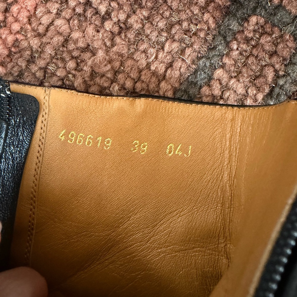 Gucci Leather Chelsea Boot - Picture 7 of 7